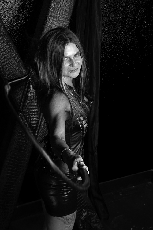 Goddess Styx — black and white photo
